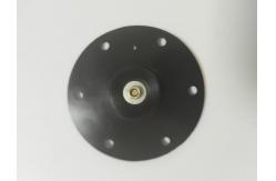 China Chemical Resistance Solenoid Valve Diaphragm with Wide Operating Temperature Range in Black Finish supplier