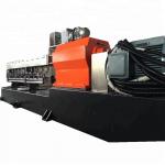 High Quality Recycled PA Plastic Granules Making Machine Polyamide Granules production line for sale