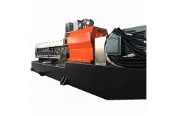 China Polyamide 66 Flakes Granulator Parallel Twin Screw Extruder Machine Polyamide making extruder supplier