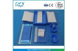 China Gynecological Birth Buttocks Drape Pack Clean Baby Delivery Kit supplier