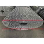 8 Lines Wire 190.5mm Width Hot Dipped Galvanized Pipe Coating Welded Mesh For Chemical Processing Pipeline for sale