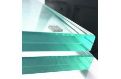 China PVB & Spg Toughened Laminated Glass For Building supplier