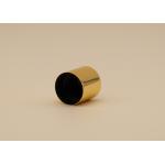 PP Disk Top Cap Aluminum Outside Plastic Inside Silk Screen Printing for sale