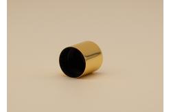 China PP Disk Top Cap Aluminum Outside Plastic Inside Silk Screen Printing supplier