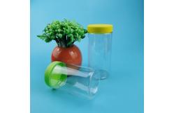 China 150ml Peanut Butter Packaging Bottle Jar Clear Round Containers With Screw Lids supplier