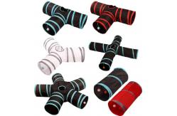 China Animal Tubes Kitty Tunnels Interactive Maze House Toy With Storage Bag supplier