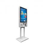 4096×4096 Resolution Bill Pay Kiosk With 32 Inch Touch Screen Reducing Lining Time for sale