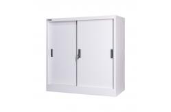 China ISO OHSAS Sliding Door One Shelf Metal Office Cupboard supplier
