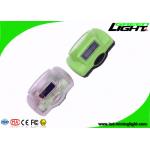 13000lux Led Mining Cap Lamp Cordless 3 Lights Underground With CE Certification for sale