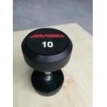 Oem Hexagon 10kg Dumbbell Set Neoprene Weights Custom Kg Weight Fitness for sale