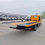 CNHTC  4-7 Tons Rescue Recovery Tow Truck   Blockroad Broken Car   Roll Back