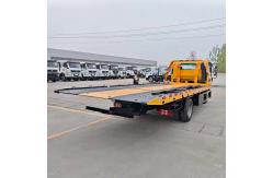 China CNHTC  4-7 Tons Rescue Recovery Tow Truck   Blockroad Broken Car   Roll Back supplier