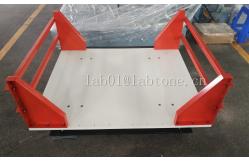 China Rotary Vibration Test Table with 25.4mm Fixed Displacement supplier