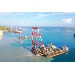 Dry Method Bottom Feed Vibroflot With Boat Vibro Bottom Stone Column Pile Device