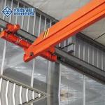LDY Type 5T Metallurgical Single Girder Bridge Crane With Electric Hoist for sale
