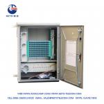Outdoor Fiber Optic Terminal Cabinet Wall Mounted 96 Core for sale