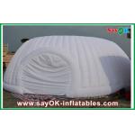 Outdoor Giant Wedding Party Tent Inflatable Oxford Cloth Inflatable Air Tent , Diameter 5m Air Tent For Camping for sale