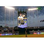 Waterproof Full Color Outdoor LED Screen 6500K - 9500K High Brightness, Led signs for sale