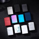 Custom Kerosene Lighters Engraved Lighters Photo UV Color Printing Screen Printing And Laser Engraving for sale