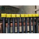 Rock Mining Drilling Hex 22*108mm Steel Integral Drill Rod Chisel Head for sale
