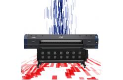 China Stormjet 1.8m Dye Sublimation Printing Machine Large Format supplier
