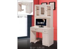 China Practical Exquisite Bedroom Computer Desk , Student Computer Desk Easy To Store supplier