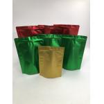 Custom Moisture-proof Stand Up Pouches Coffee Bag With Aluminum Foil Bags For Cookies Pouch Candy nut Coffee Bean Bags for sale