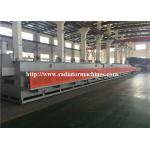 500 Kg / H Mesh Belt Furnace , High Temperature Furnace For Self Tapping Screws for sale
