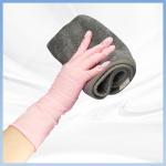 Soft Pink Synthetic Nitrile Garden Work Gloves 6mil 7mil 8mil for sale