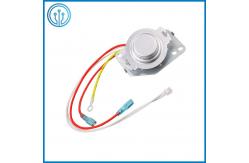China 216C 250V Glass Sealed NTC 100k Thermistor Temperature Sensor 18AWG supplier