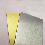 1250mm Anodized Decorative Aluminum Sheet Panels Metal B1 FR for sale