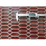 Q235 Q195 Gothic Expanded Metal Mesh 4x8 Galvanised Expanded Metal Lathing