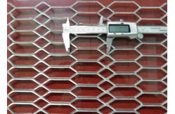 China Q235 Q195 Gothic Expanded Metal Mesh 4x8 Galvanised Expanded Metal Lathing supplier