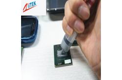 China Silicone Oil Filled Thermal Putty for Low Thermal Resistance in LED Applications supplier