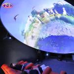 Panoramic Display Interactive Dome Projection System For Cultural Venues