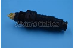 China 19 Pin LEMO Connector Communication Connectors Video Connector LEDs supplier