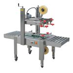 adhesive tape carton sealer FXJ 6050 semi automatic Carton box sealing machine for sale