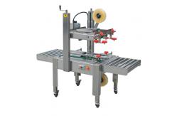 China adhesive tape carton sealer FXJ 6050 semi automatic Carton box sealing machine supplier