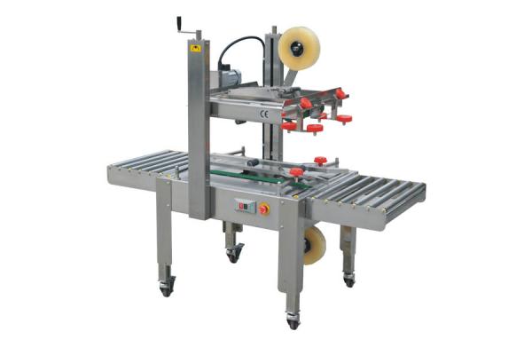 adhesive tape carton sealer FXJ 6050 semi automatic Carton box sealing machine