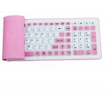 SGS Waterproof Foldable Laptop Silicone Keyboard 30 Shore A