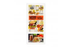 China Ultra Slim Elevator LCD Display Double Screen Monitor LCD Advertising Display supplier