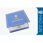 Custom Made Cosmetic Paper Boxes For Promotion , Makeup Gift Box