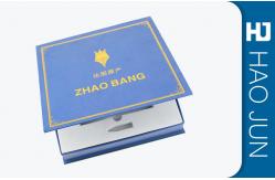 China Custom Made Cosmetic Paper Boxes For Promotion , Makeup Gift Box supplier