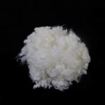 Customized Staple Polyester Fibre 25mm Non Fluorescent Regenerated Polyester for sale