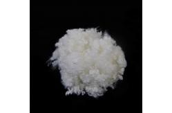 China Customized Staple Polyester Fibre 25mm Non Fluorescent Regenerated Polyester supplier