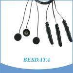 CE Certified Silver / silver Chloride EEG Electrodes For EEG Machine for sale