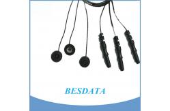 China CE Certified Silver / silver Chloride EEG Electrodes For EEG Machine supplier
