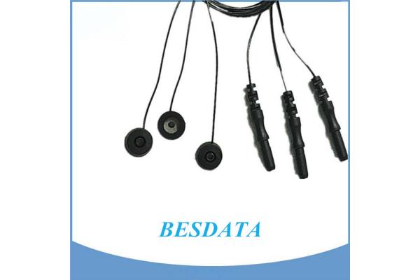 CE Certified Silver / silver Chloride EEG Electrodes For EEG Machine