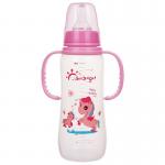 8oz 240ml Newborn Baby Feeding Bottle With Two Handle for sale