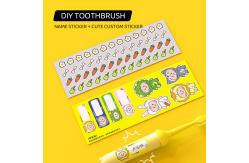 China Kids Electric Toothbrush with 2 Min Smart Timer, IPX7 Waterproof supplier